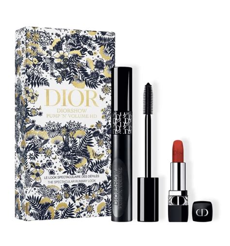 maquillage dior noel 2021